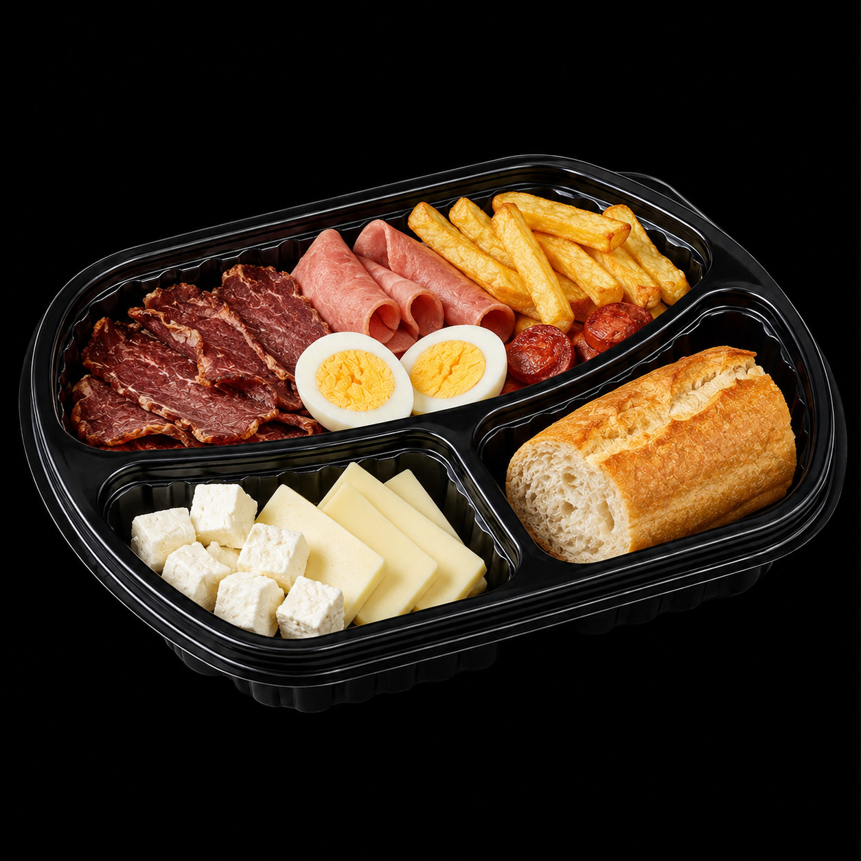 Bol Proteinli Kahvaltı Tabağı