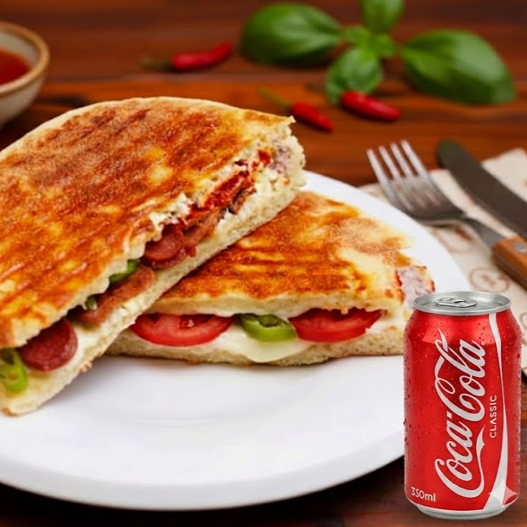 Santos Margaritos (Bazlama) + Coca Cola (330 ml)