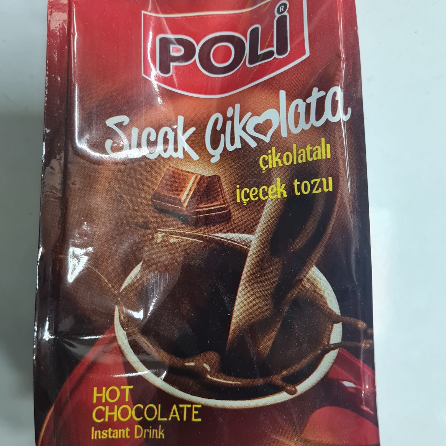 Poli Sıcak Çikolatalı Aromalı İçecek Tozu 300 gr
