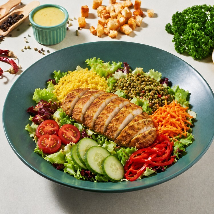 Grill Chick / Izgara Köy Tavuklu Salata