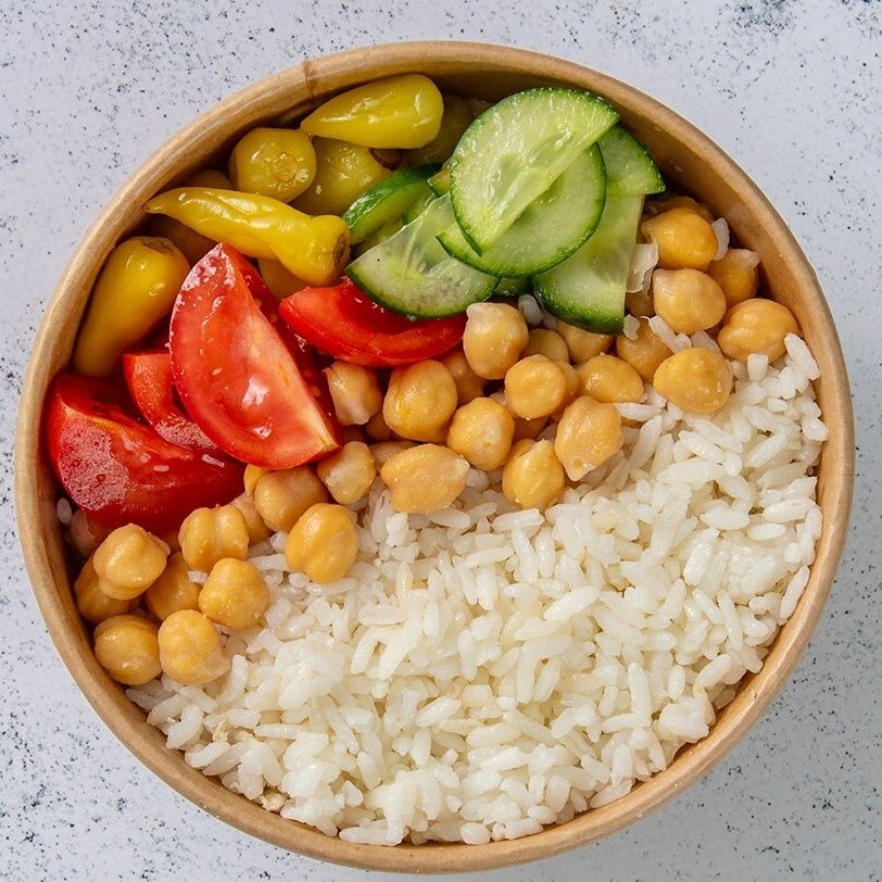 Garnitürlü Pilav Bowl (440 gr)