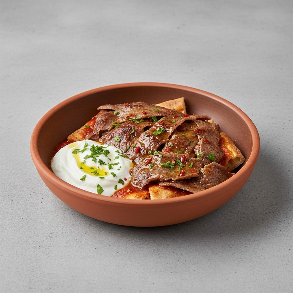 Yoğurtlu Soslu İskender