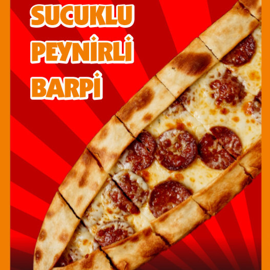 Sucuklu Peynirli Pide Barpi