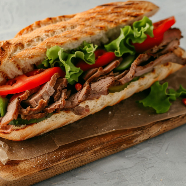 Alman Usulü Et Döner Dürüm (100 gr)