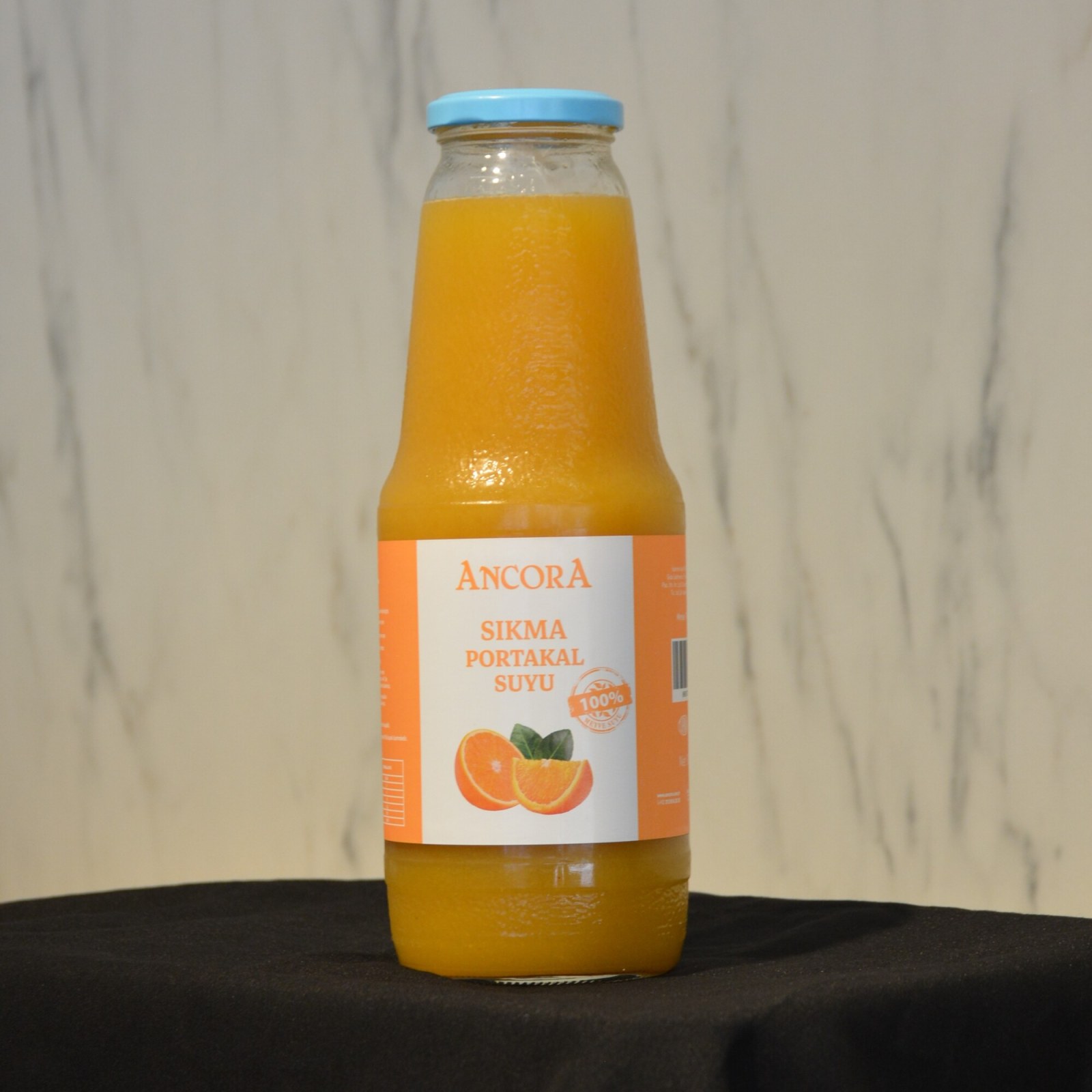 Ancora Sıkma Portakal Suyu (1 lt)