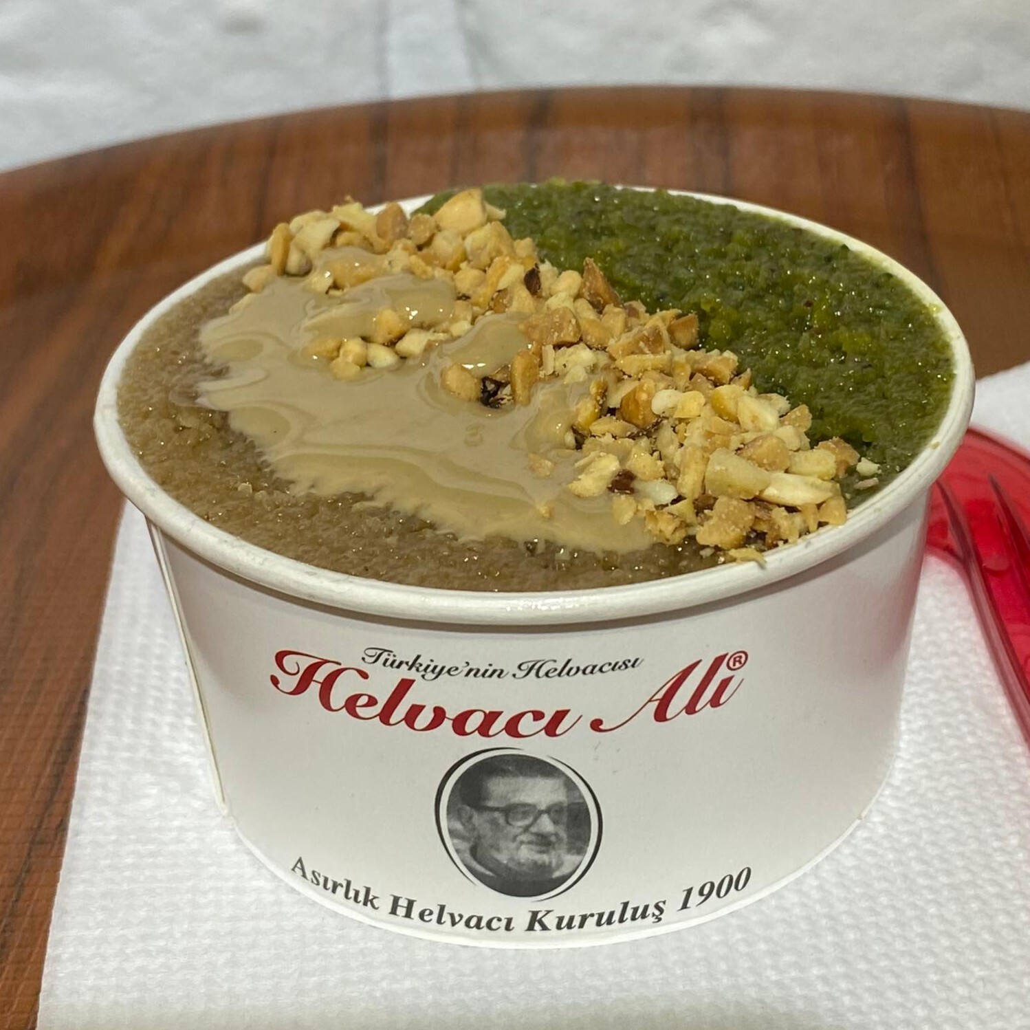 Dondurmalı Cennet Çamuru & Sade İrmik Helvası (140 gr.)