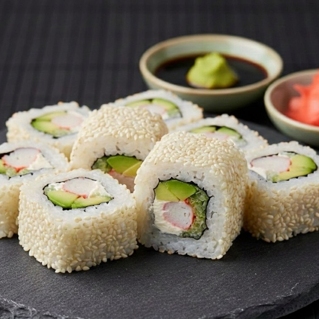Sesame Roll (8 Adet)