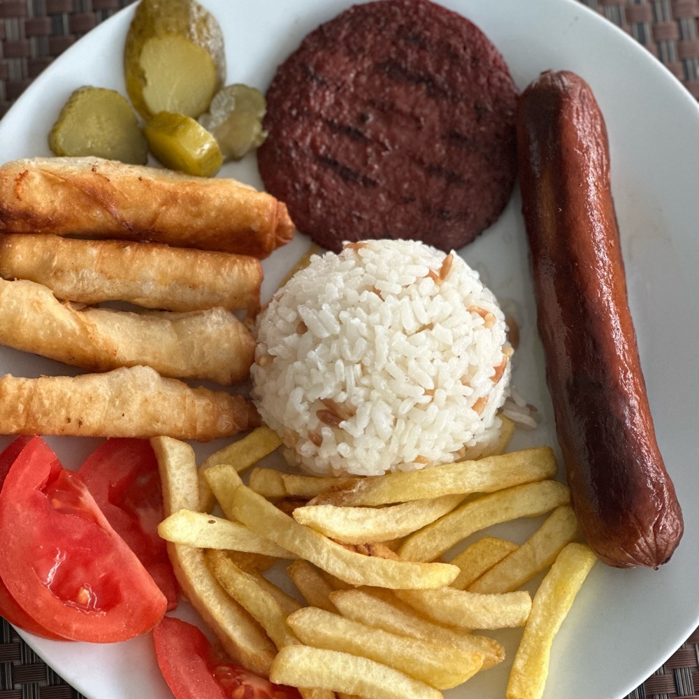 Karışık Combo Maç Tabağı