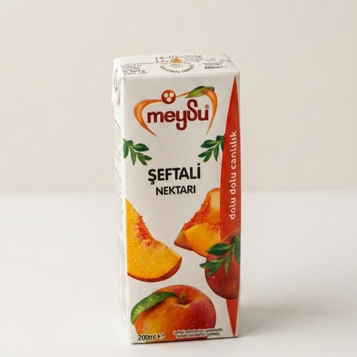 Şeftali Meyve Suyu (200 ml)