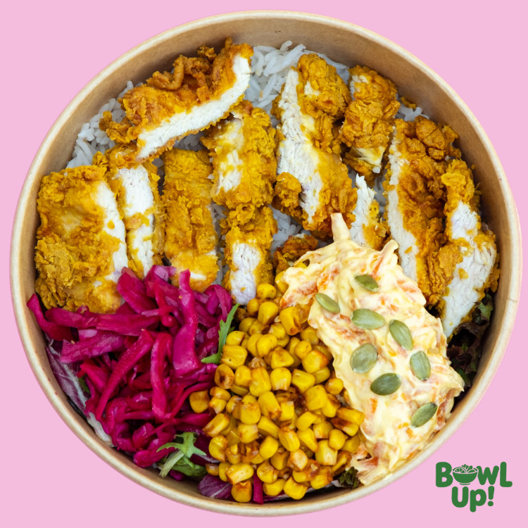Çıtır Tavuk Bowl