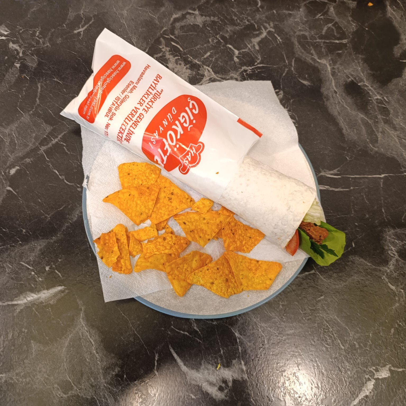 Mega Doritoslu Dürüm