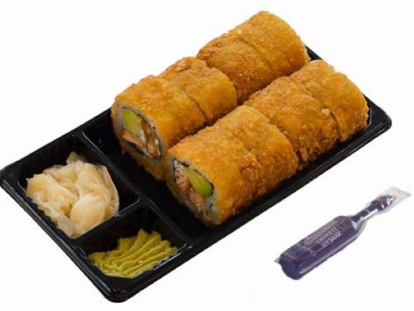 Crunchy Salmon Roll (8 Pcs.)