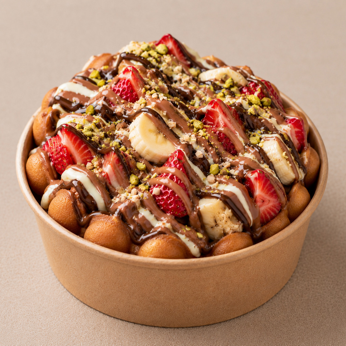 Mega Special Bubble Waffle