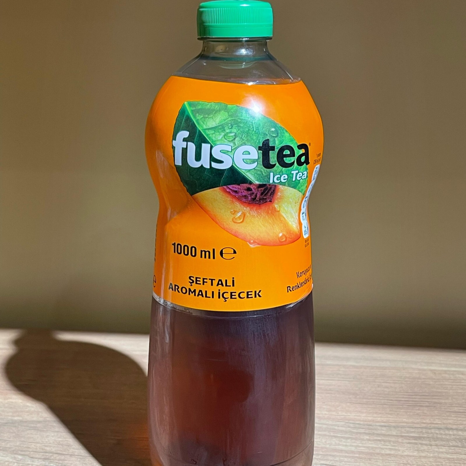 Fuse Tea Şeftali 1L