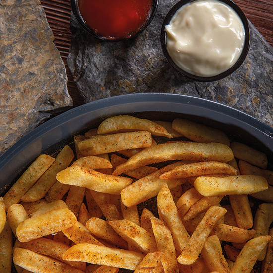 Baharatlı Patates Kızartması