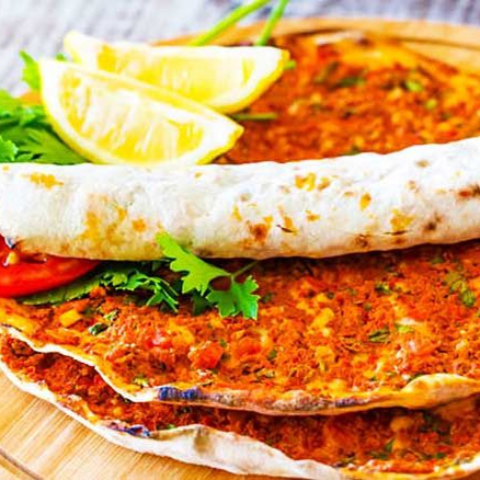10'lu Lahmacun Menü