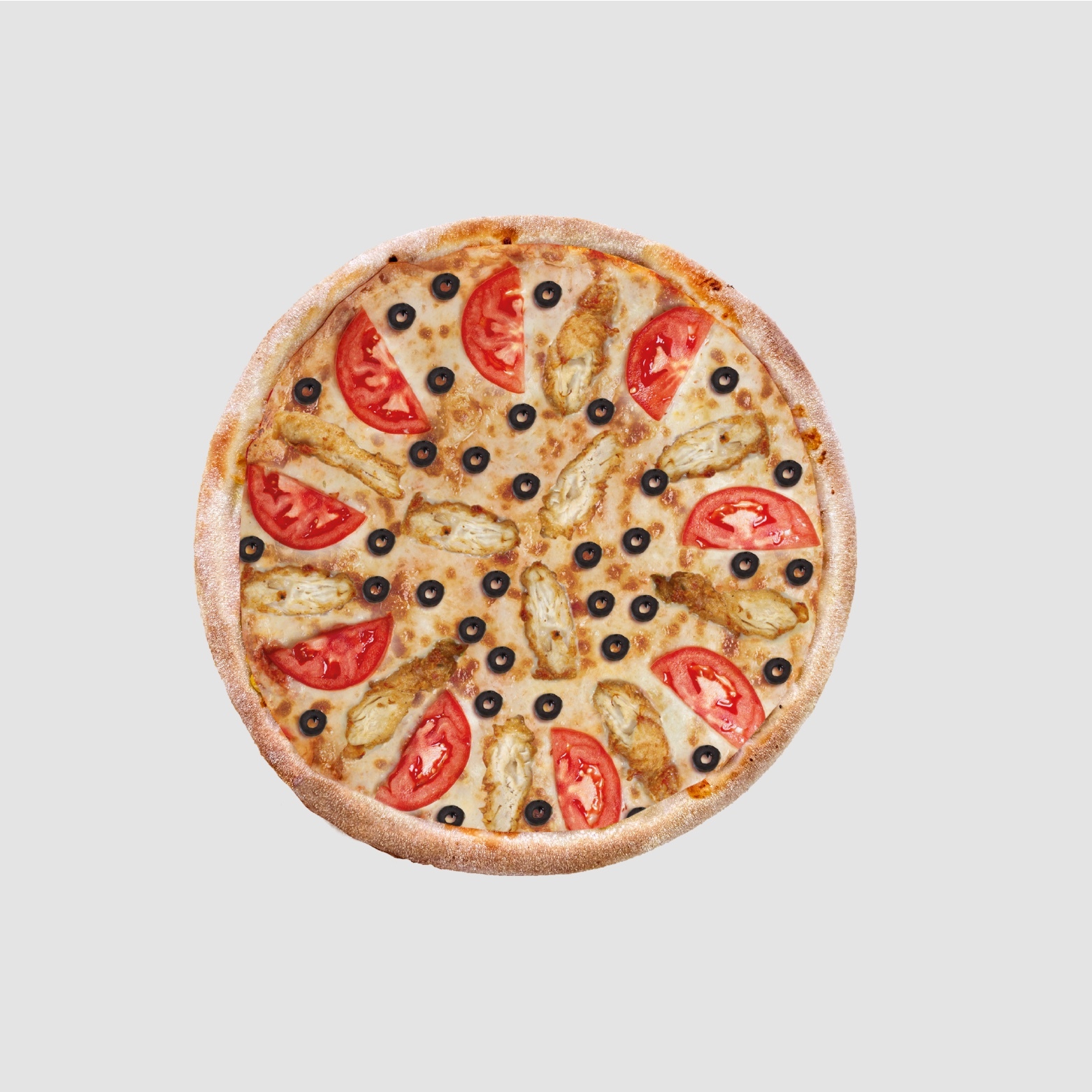 Chicken Fest Pizza (Küçük)
