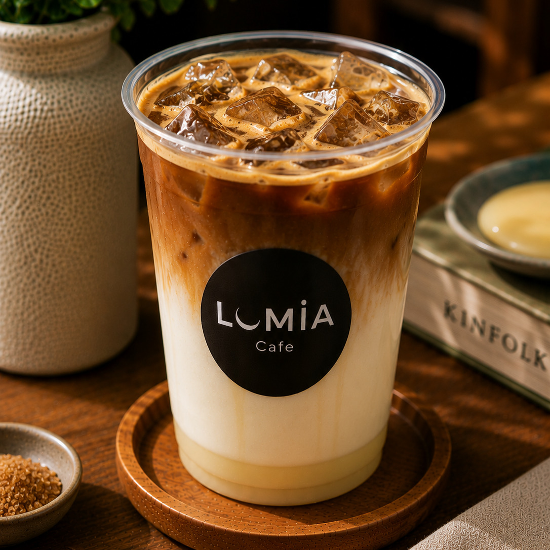 Iced Spanish Latte