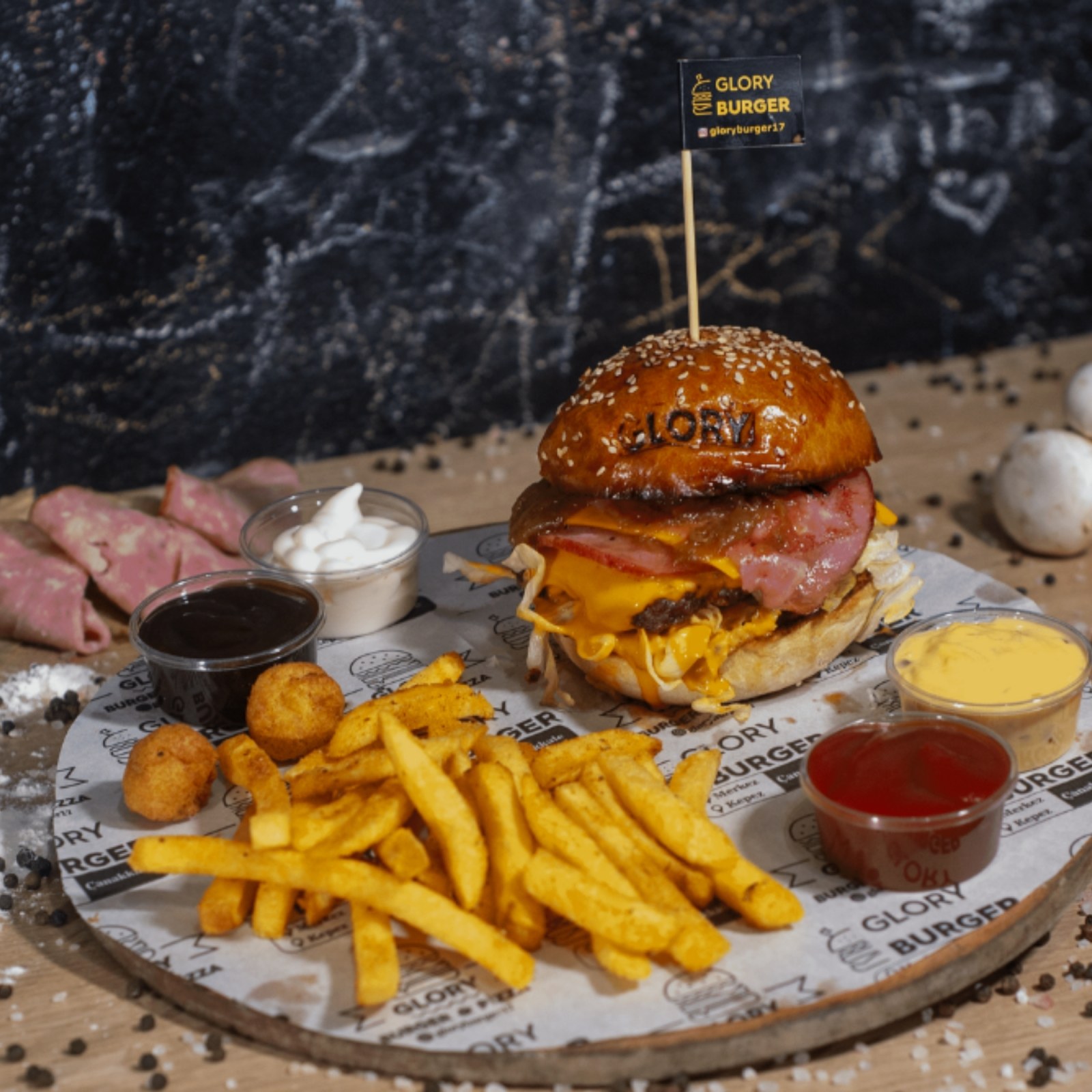 Glory Füme Burger
