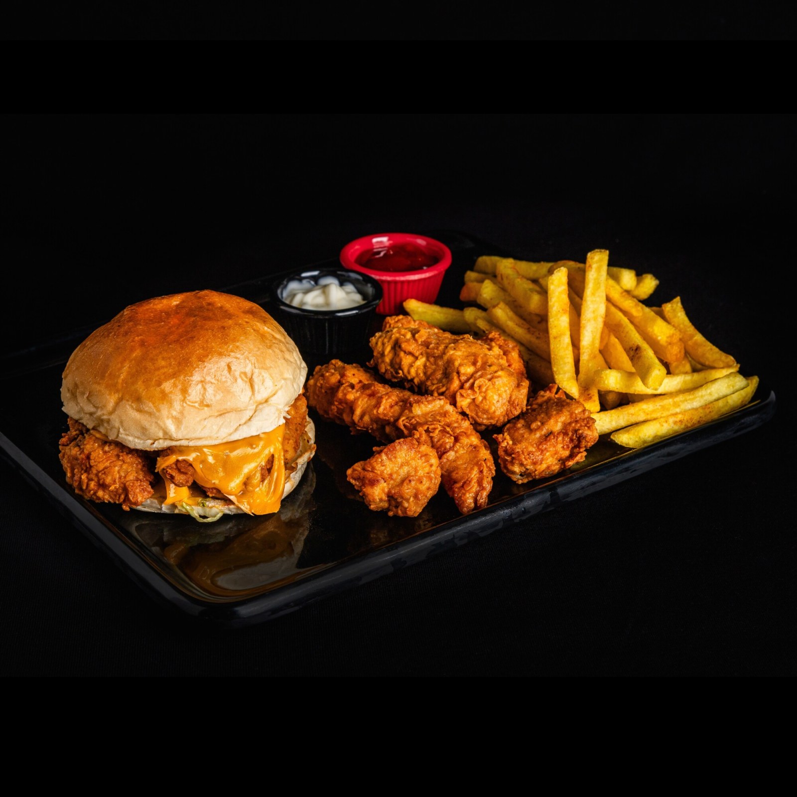 Big Cheese Bros Burger Menü