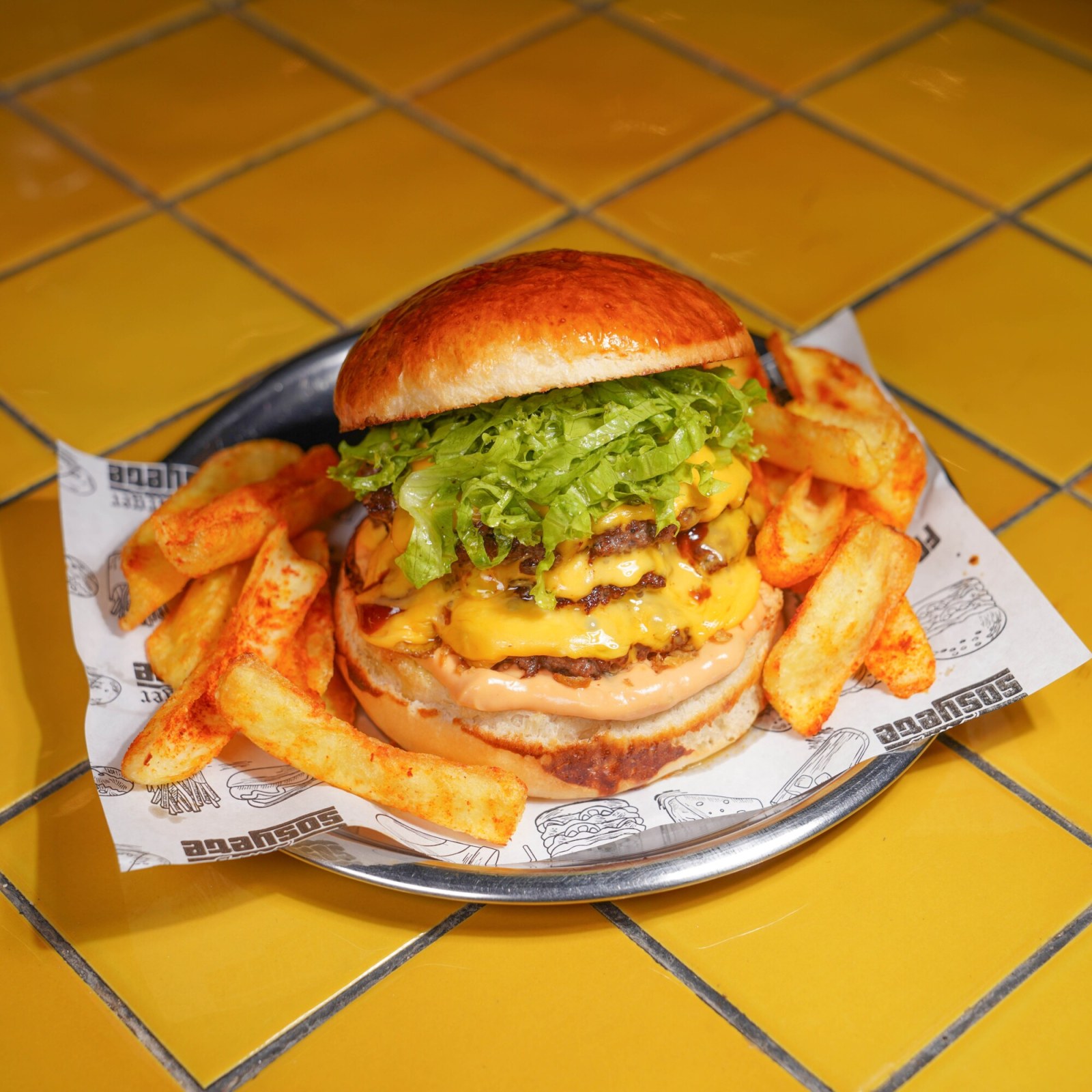 Treelux Burger