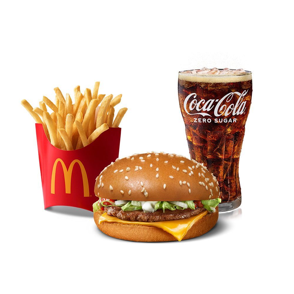 Köfte Burger Menü