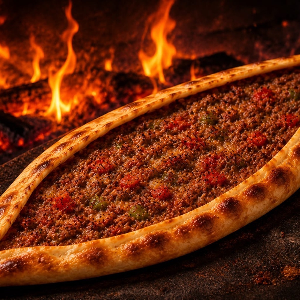 Kıymalı Pide