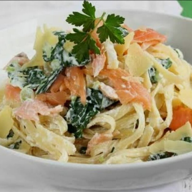 Penne Smoked Salmon