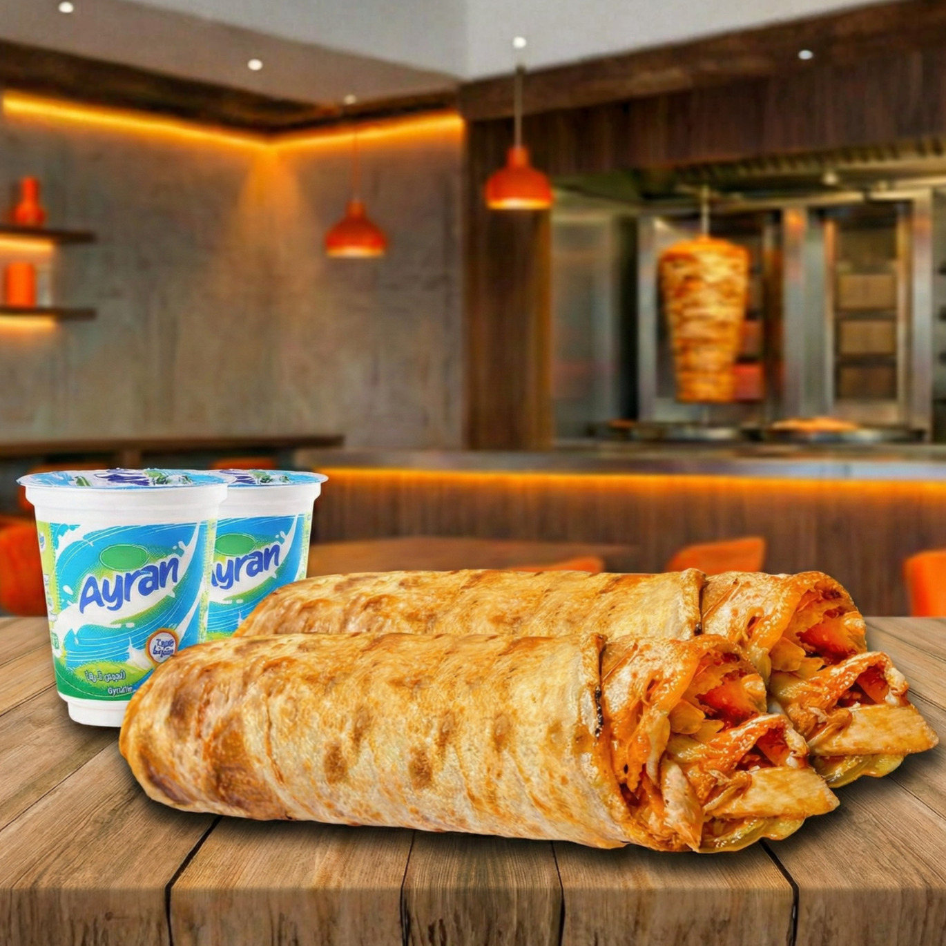 Eko Double Menü (2 Kişilik)