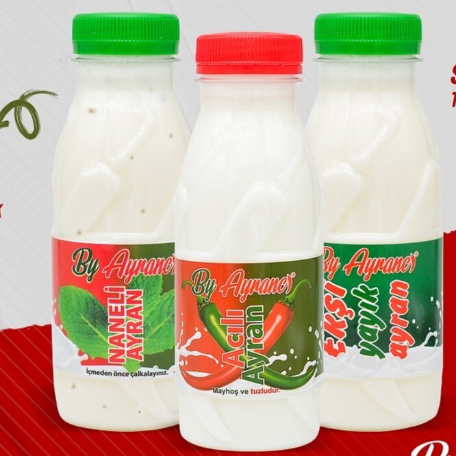 Acısız Ekşi Yayık Ayranı 255ml