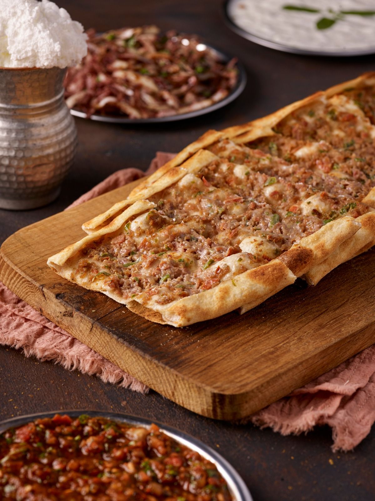 Kıymalı Pide