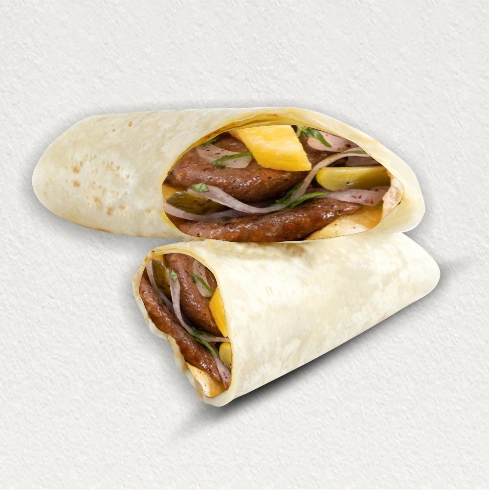 Kaşarlı Köfte Dürüm