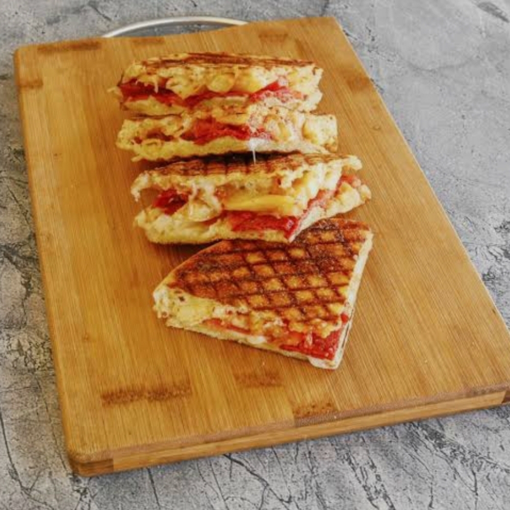 Karışık Bazlama Tost
