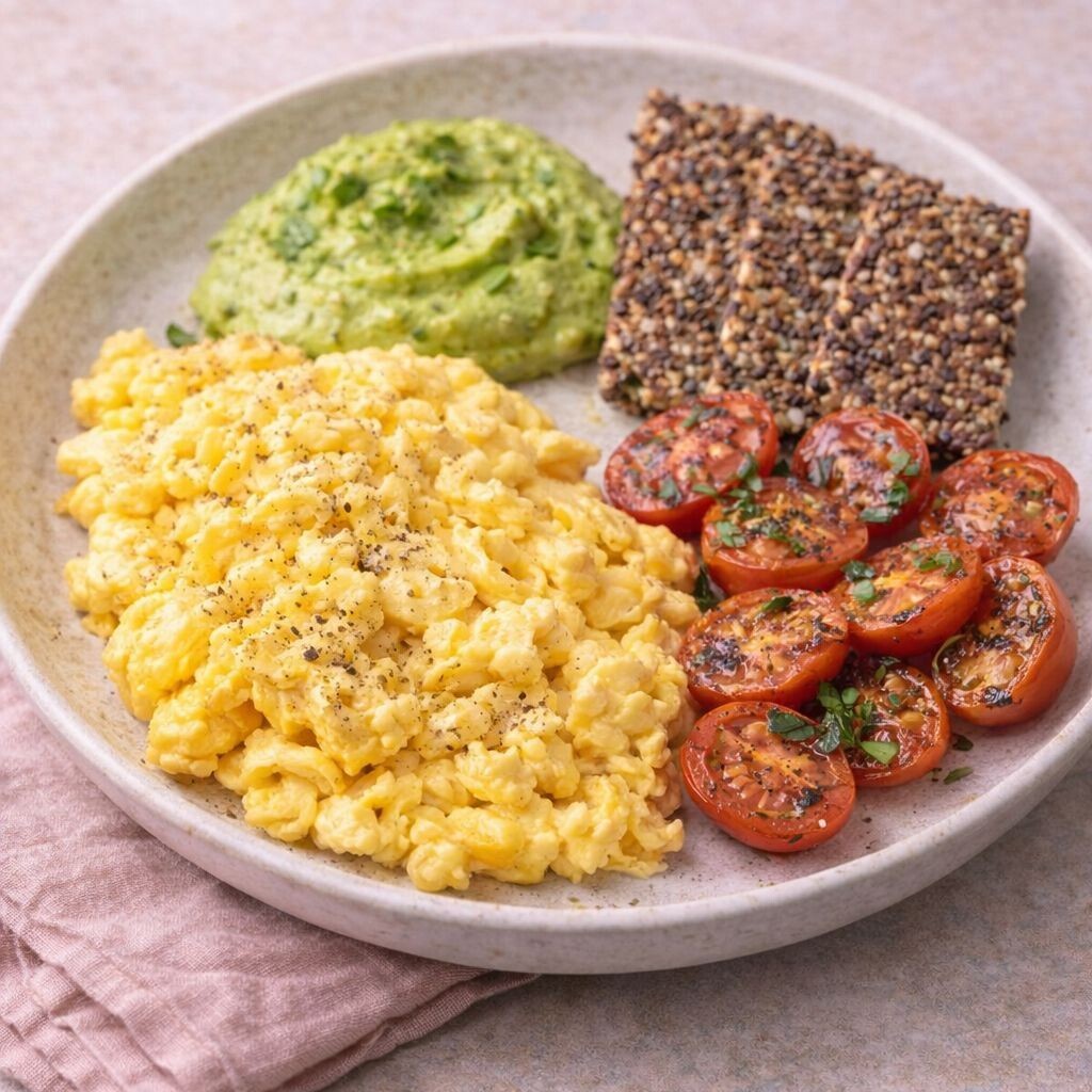 Scramble Egg Tabağı