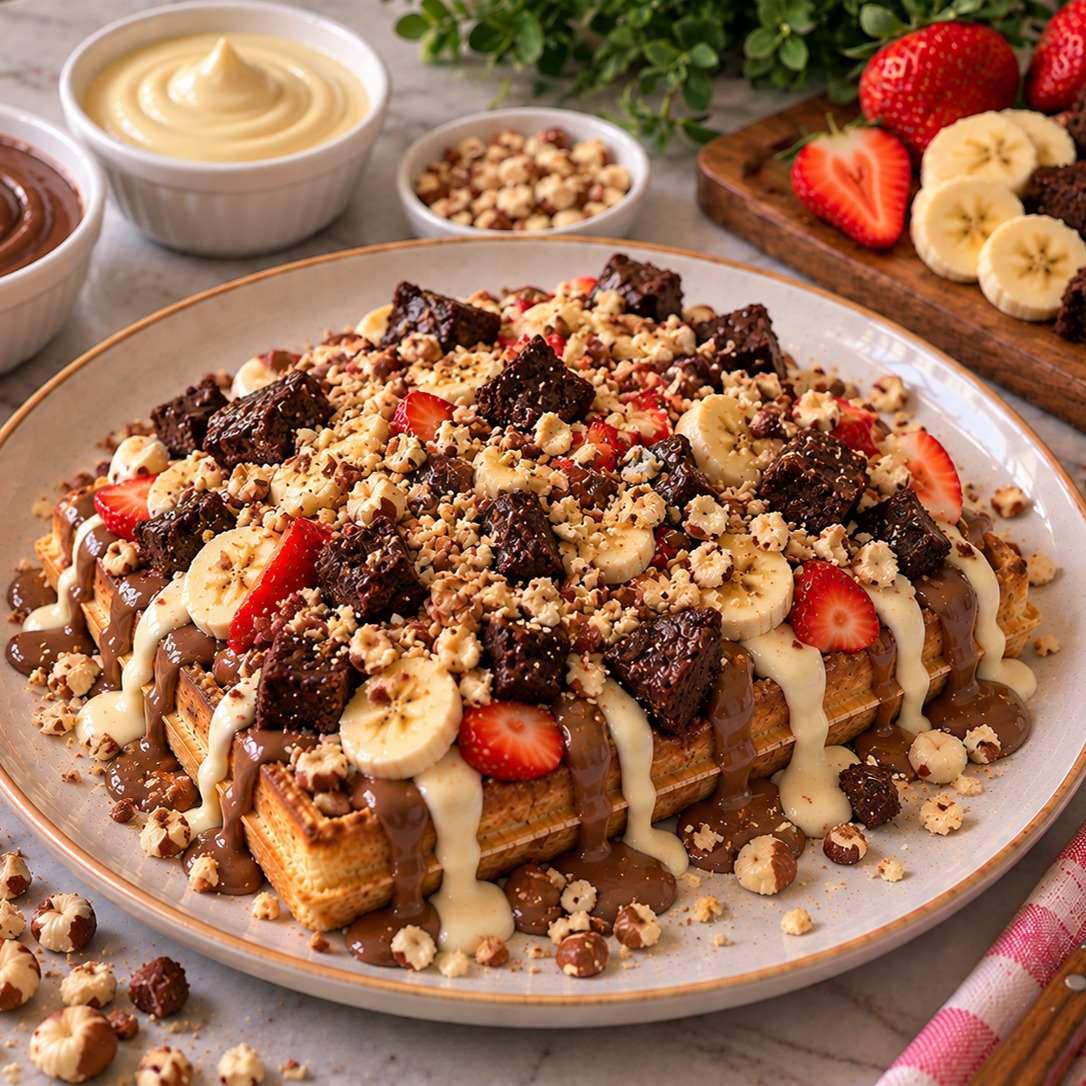 Lizz Browni Waffle