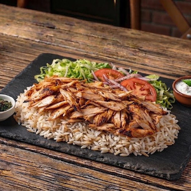 Pilav Üstü Tavuk Döner