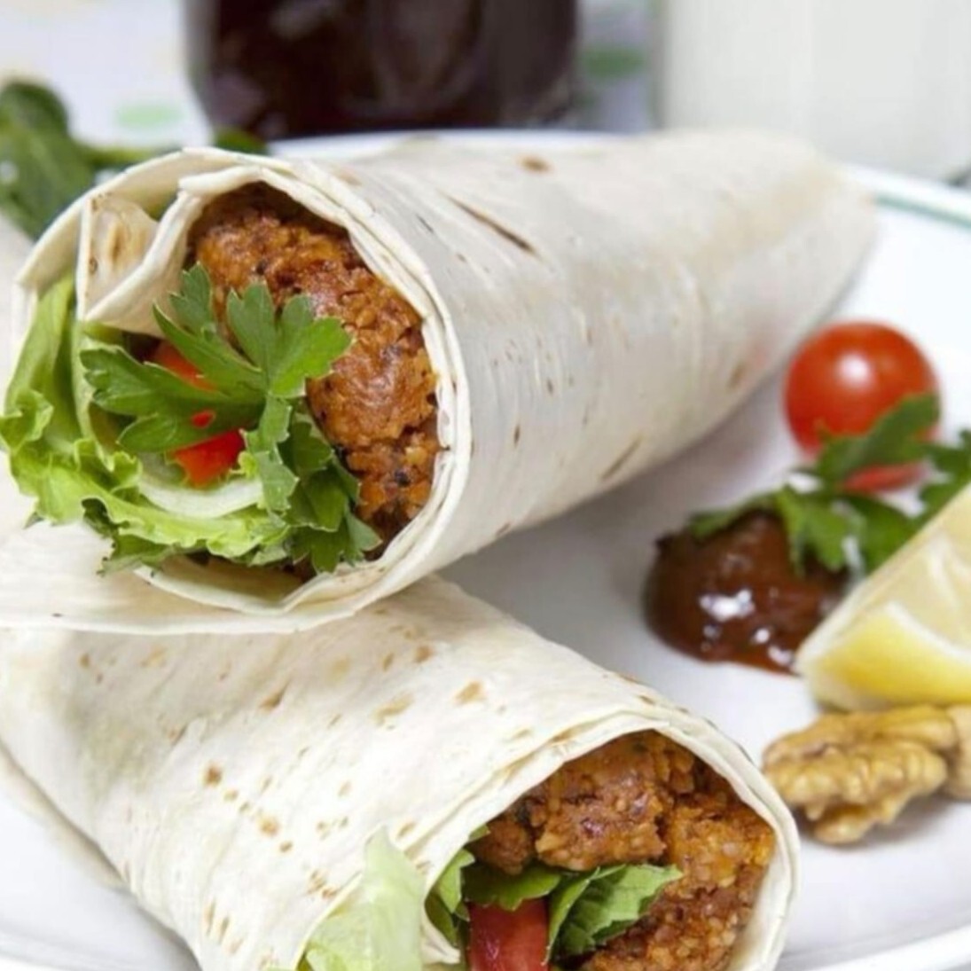Dürüm+Ayran