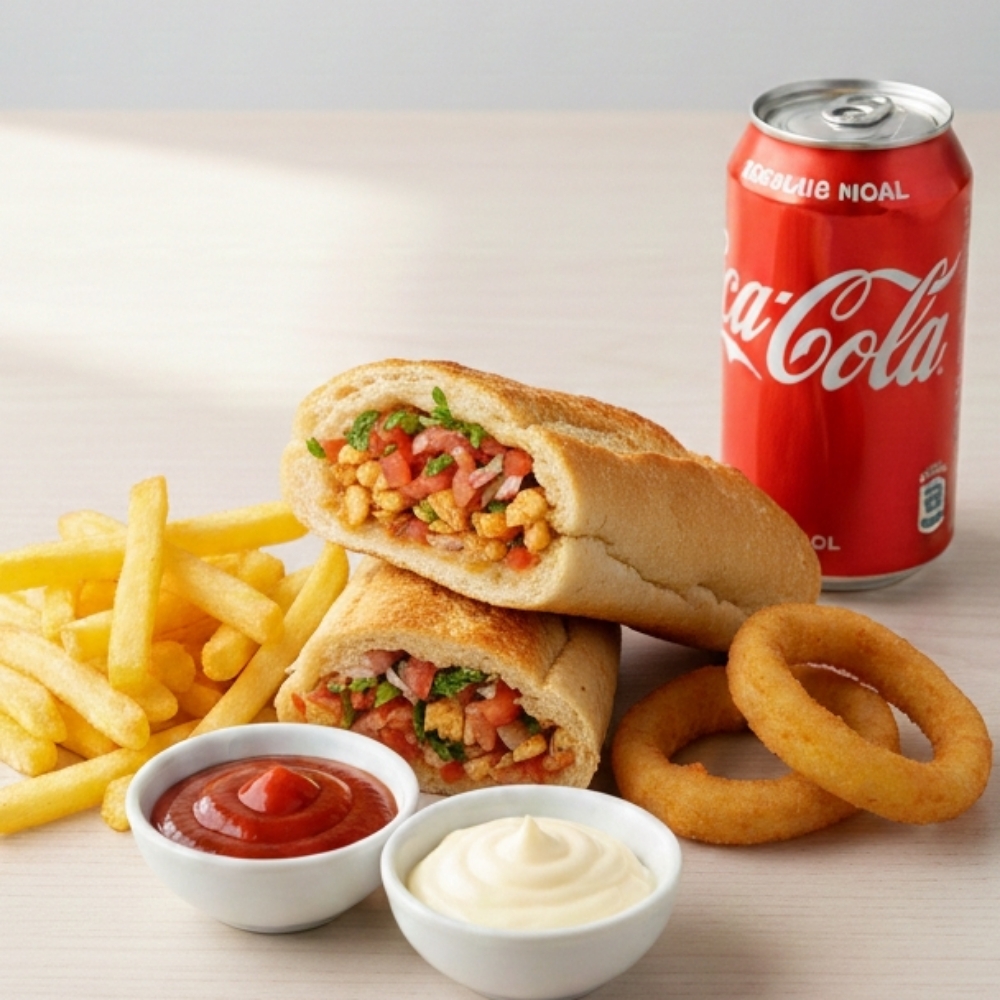 Tavuk Tantuni wrap menü