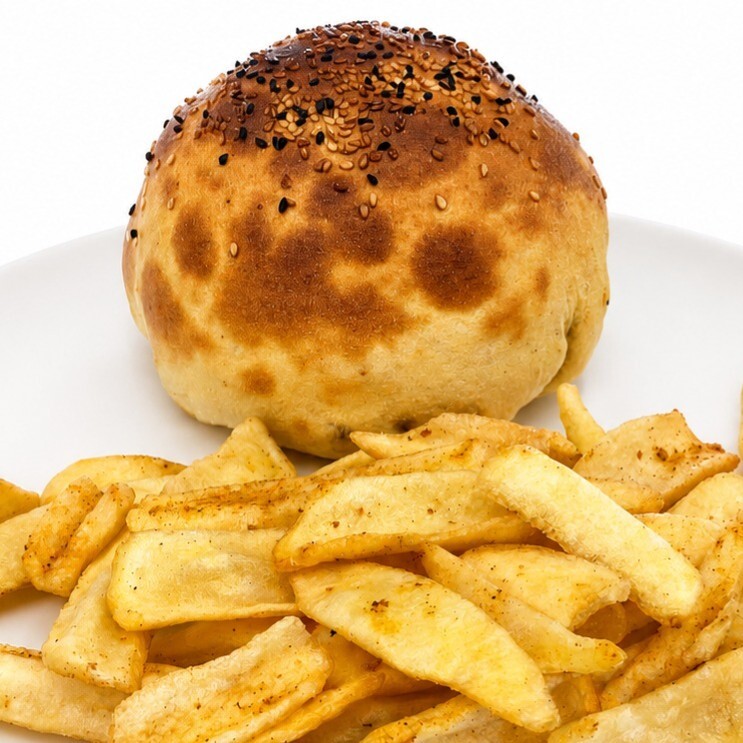 Kapalı Tavuk Burger