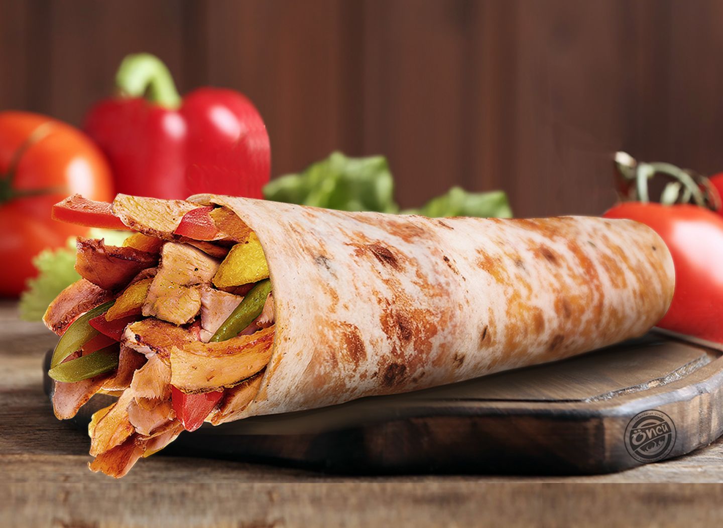 Soslu Patatesli Tavuk Döner