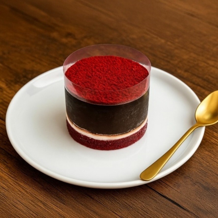 Red Velvet Mona Pasta