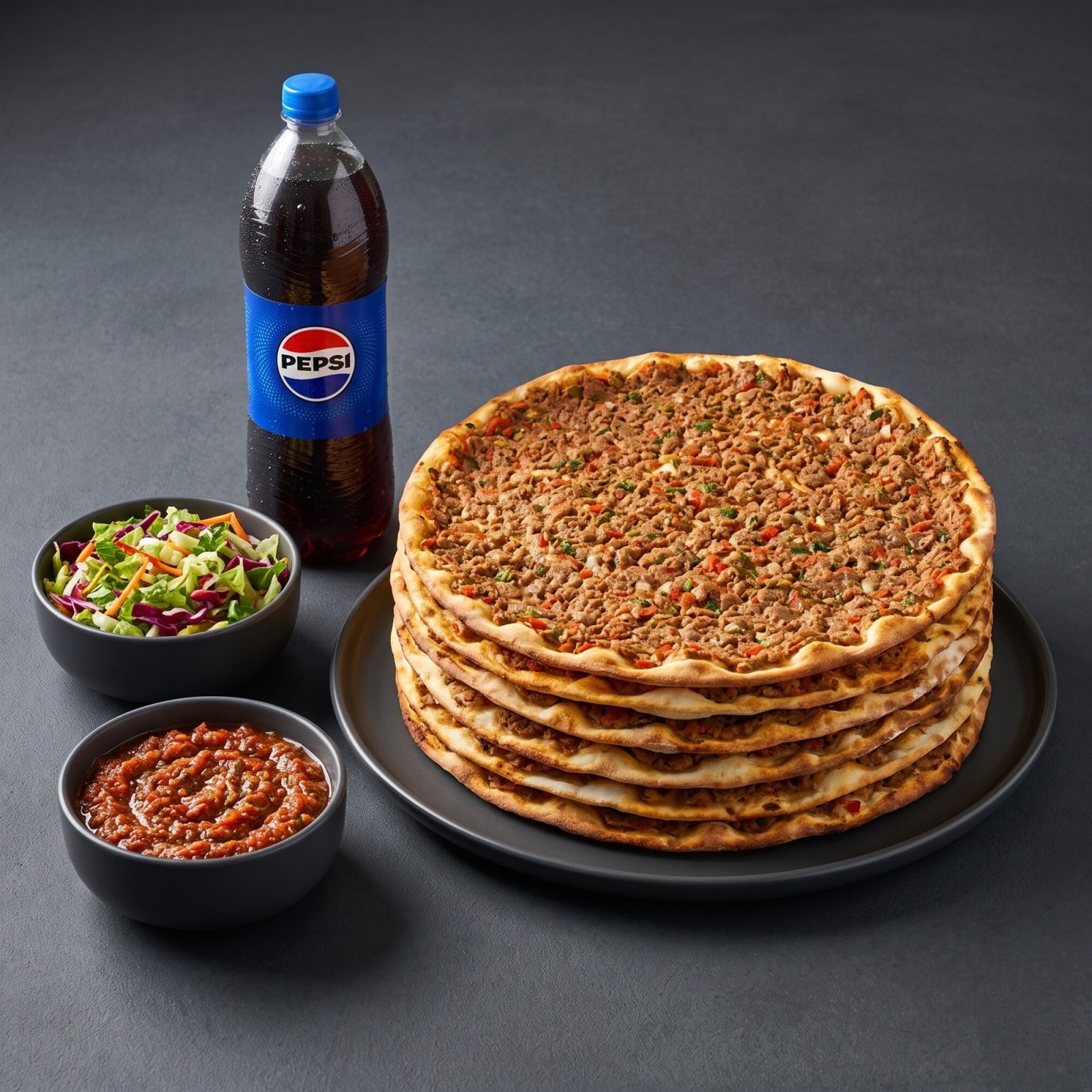5 ' li Lahmacun Menü