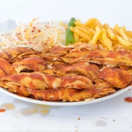 Pilav Üstü Tavuk Döner