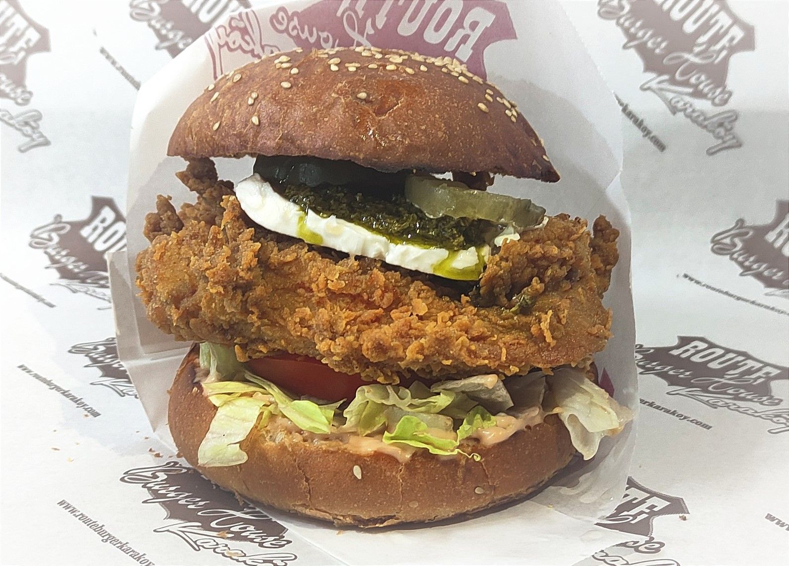 Chicken Italian Burger