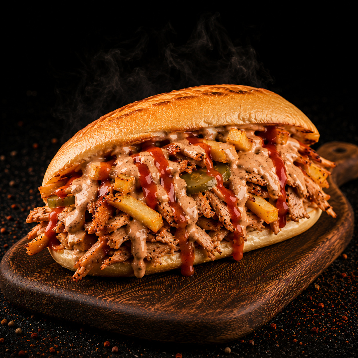 Yarım Ekmek Döner