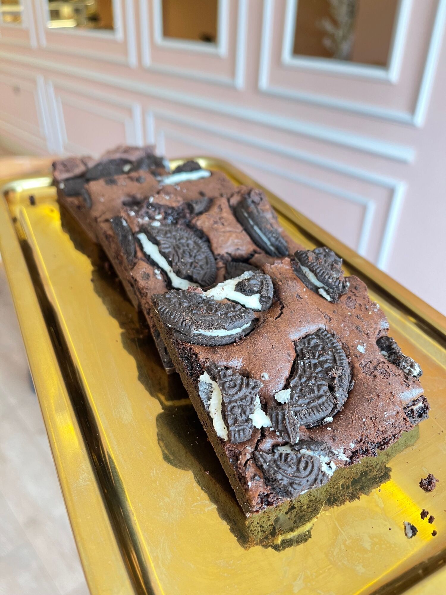 Oreolu Brownie