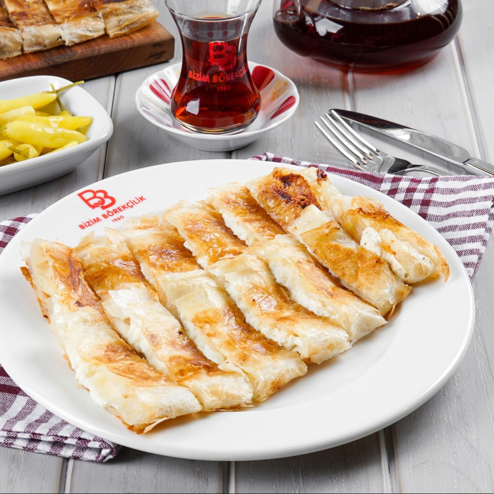 Peynirli Börek