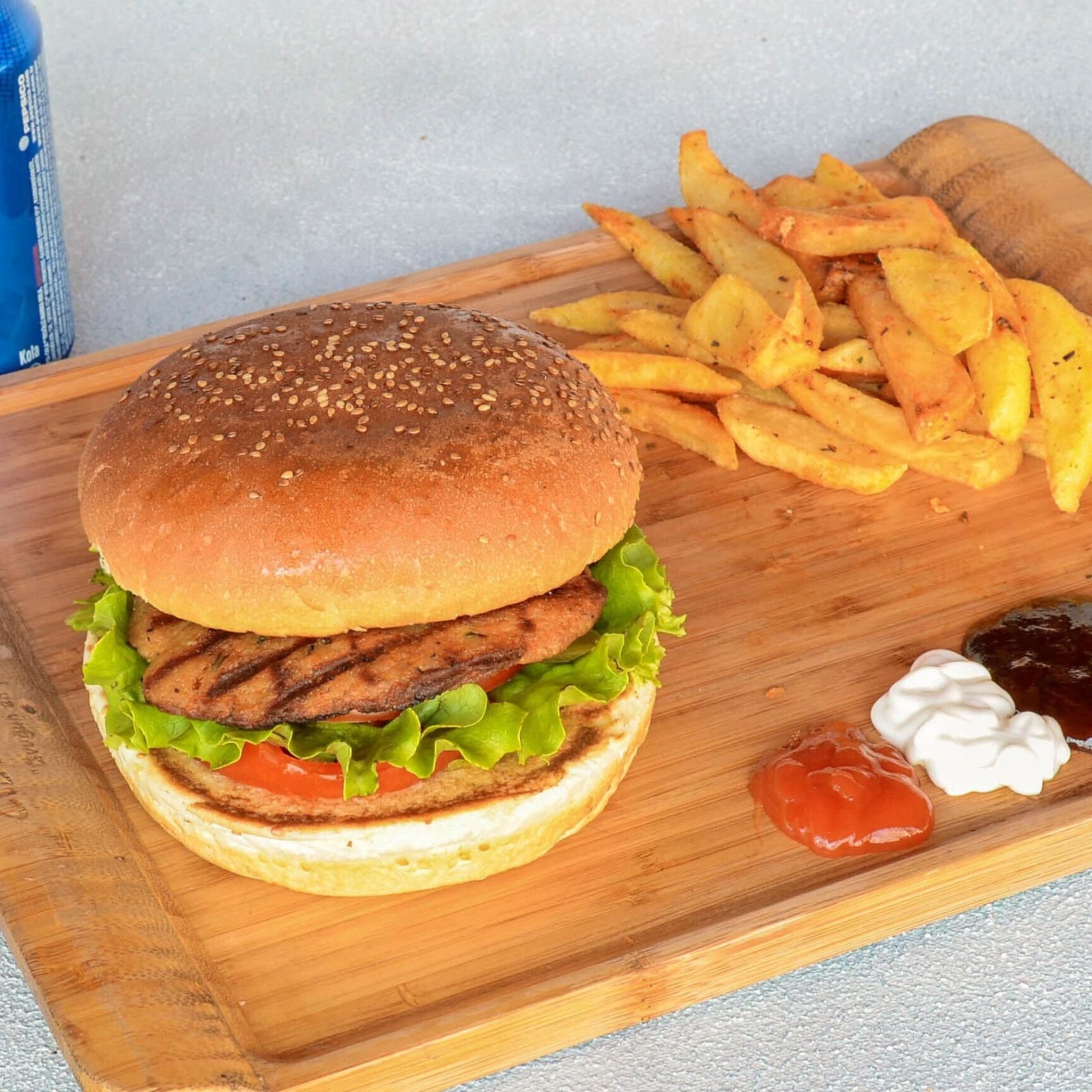 Tavuk Burger Menü