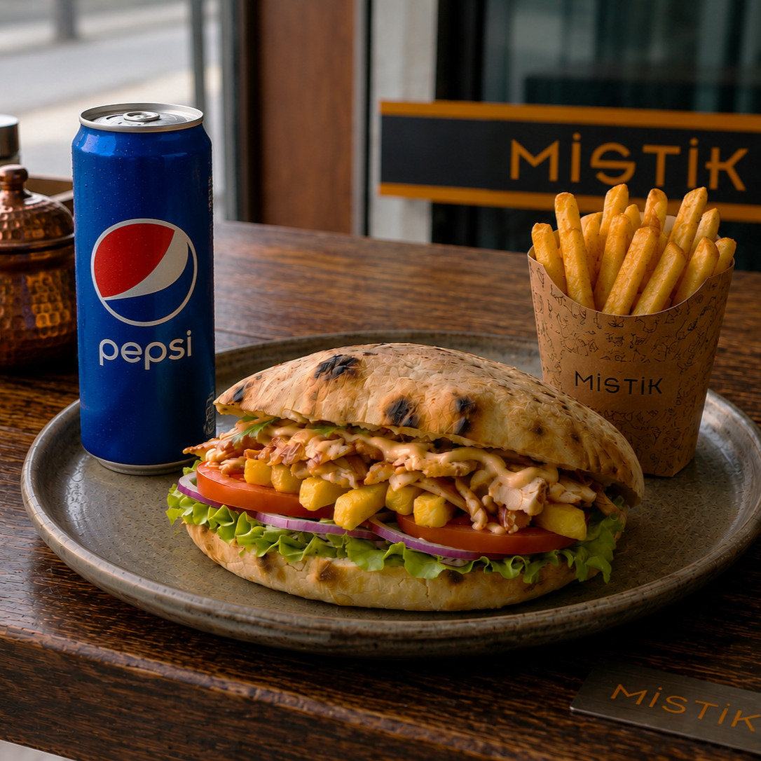 Avantajlı Tandır Ekmek Döner Menü 2