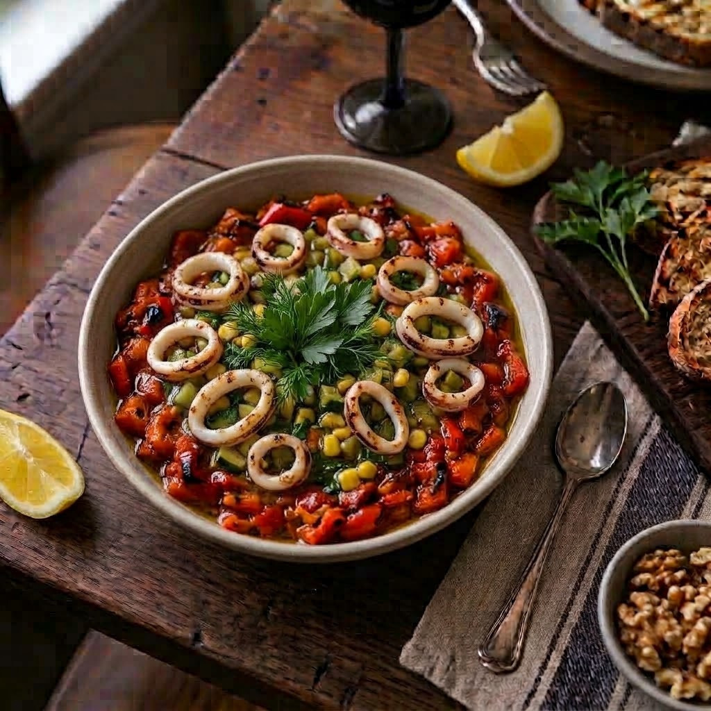 Kalamar Meze (200 gr)